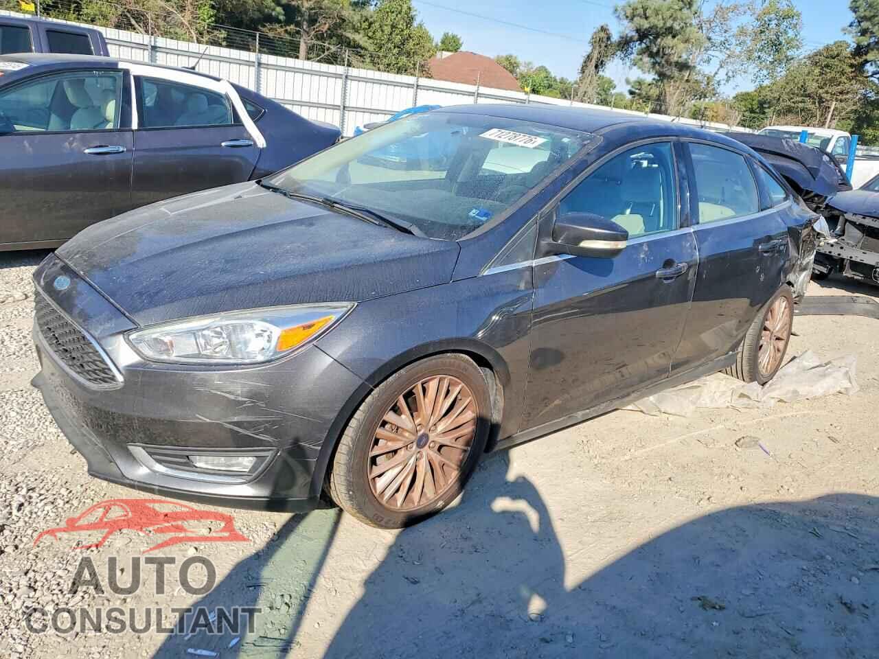 FORD FOCUS 2017 - 1FADP3J25HL288368