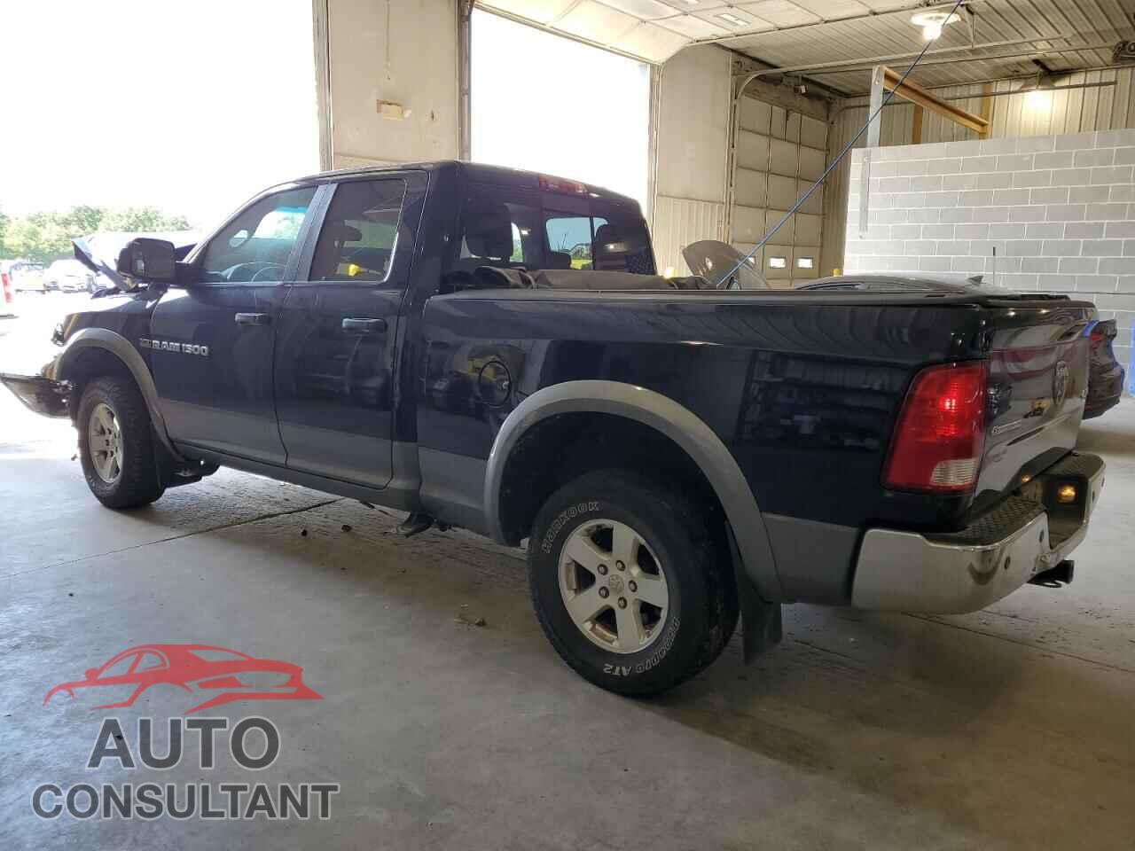 DODGE RAM 1500 2012 - 1C6RD7GT0CS208531