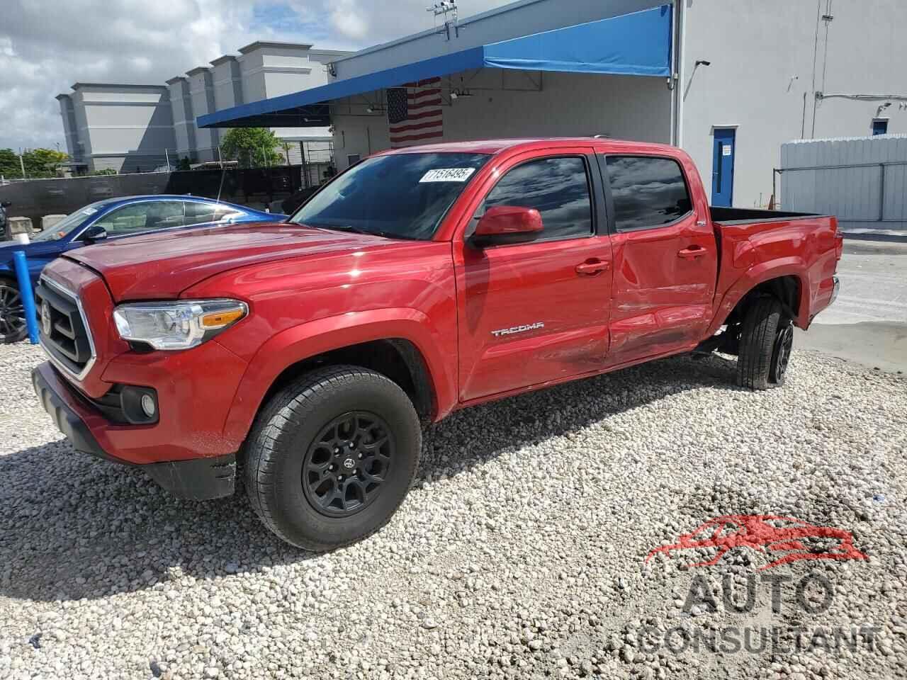 TOYOTA TACOMA 2021 - 3TYAZ5CNXMT012789