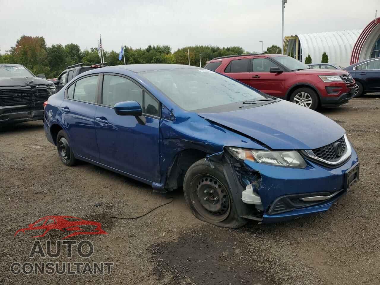 HONDA CIVIC 2015 - 19XFB2F52FE268552