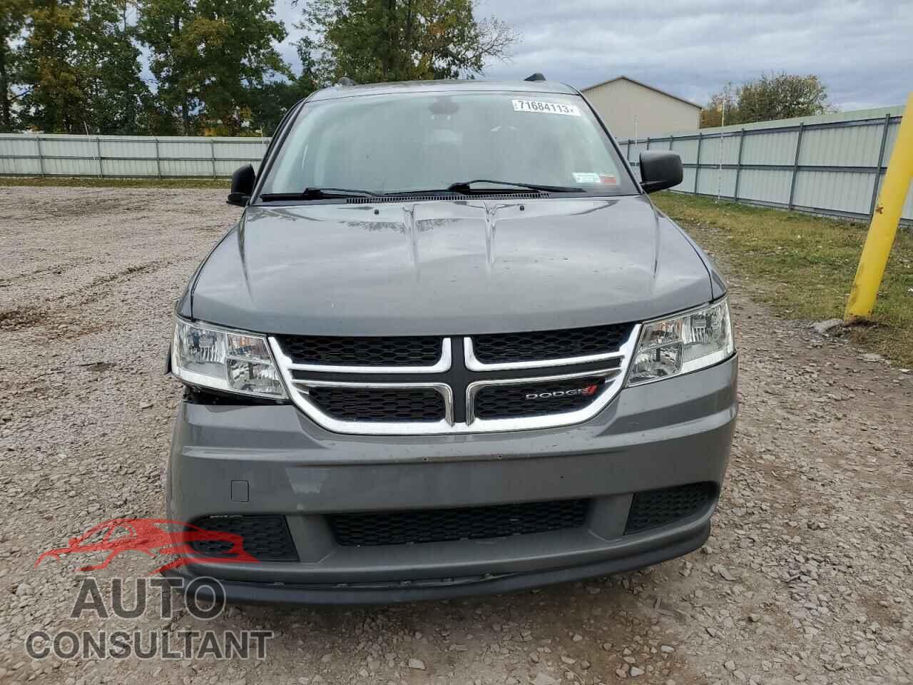 DODGE JOURNEY 2019 - 3C4PDCAB9KT747185