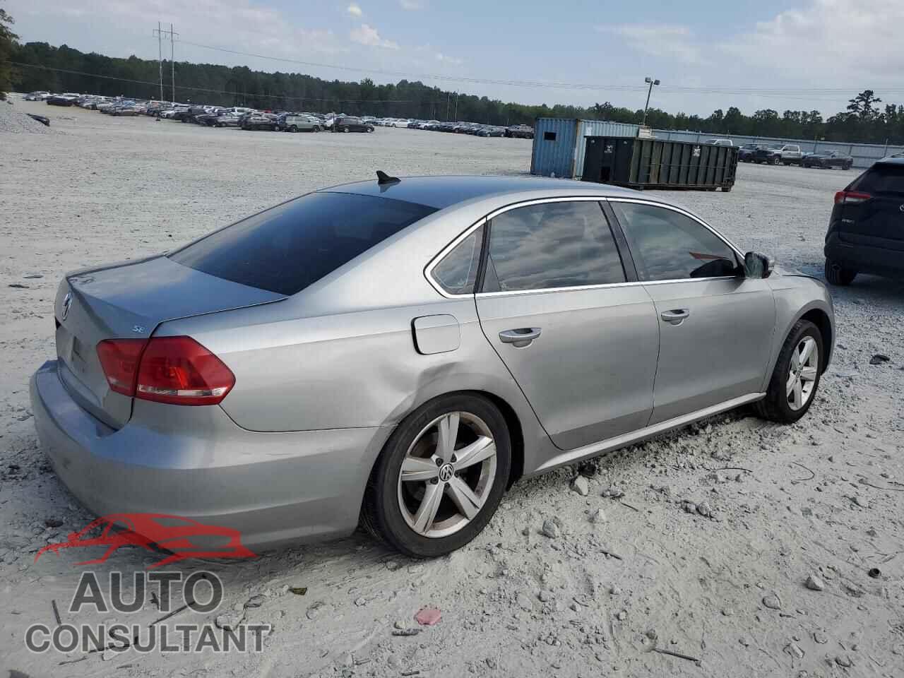 VOLKSWAGEN PASSAT 2014 - 1VWBP7A32EC006410