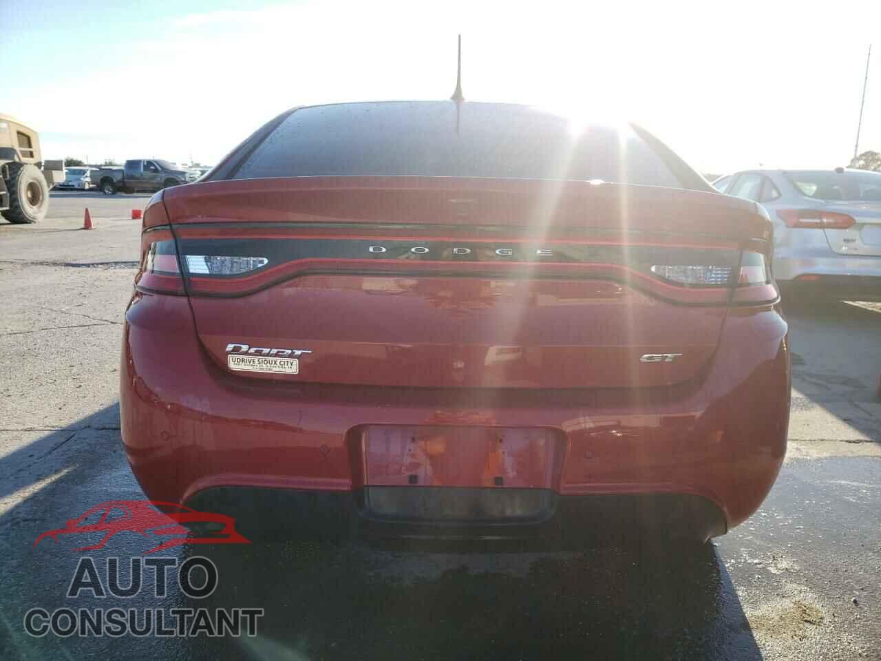 DODGE DART 2015 - 1C3CDFEB8FD112808