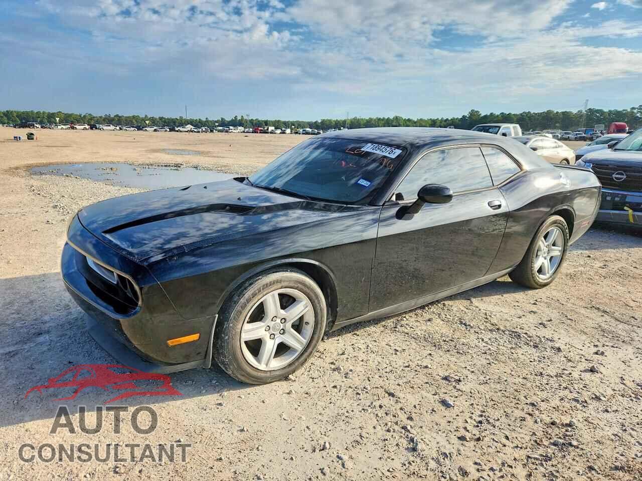 DODGE CHALLENGER 2013 - 2C3CDYAG7DH612245