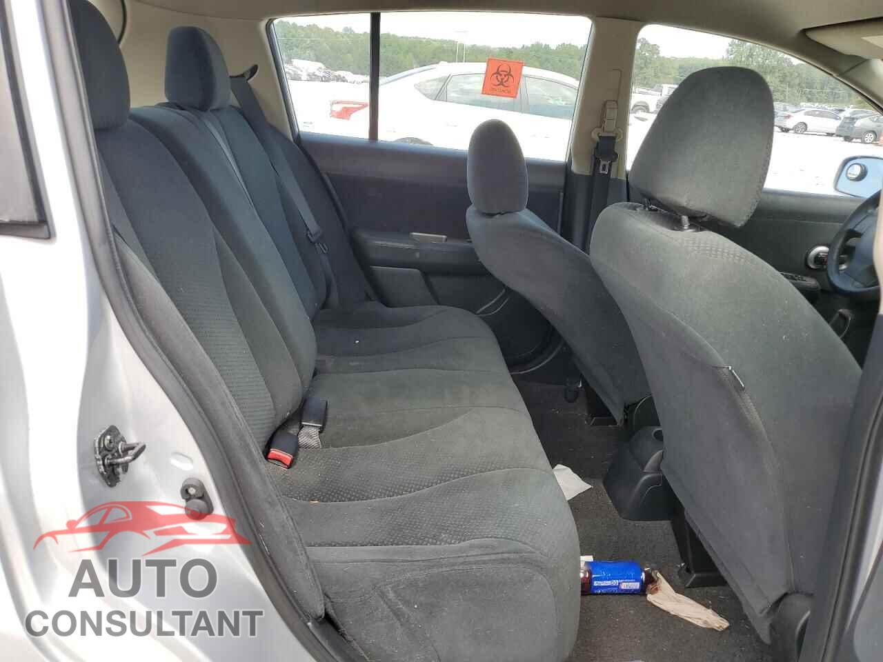 NISSAN VERSA 2011 - 3N1BC1CP9BL495533