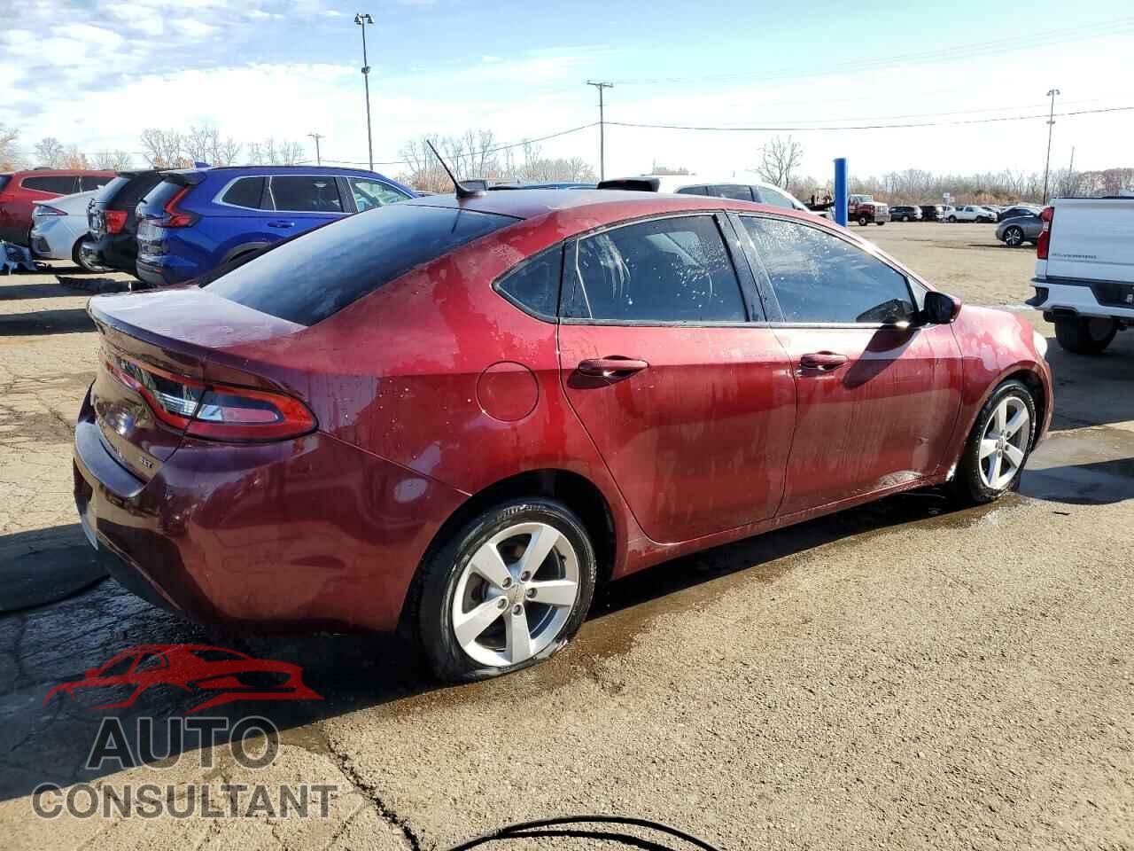 DODGE DART 2015 - 1C3CDFBB5FD243053