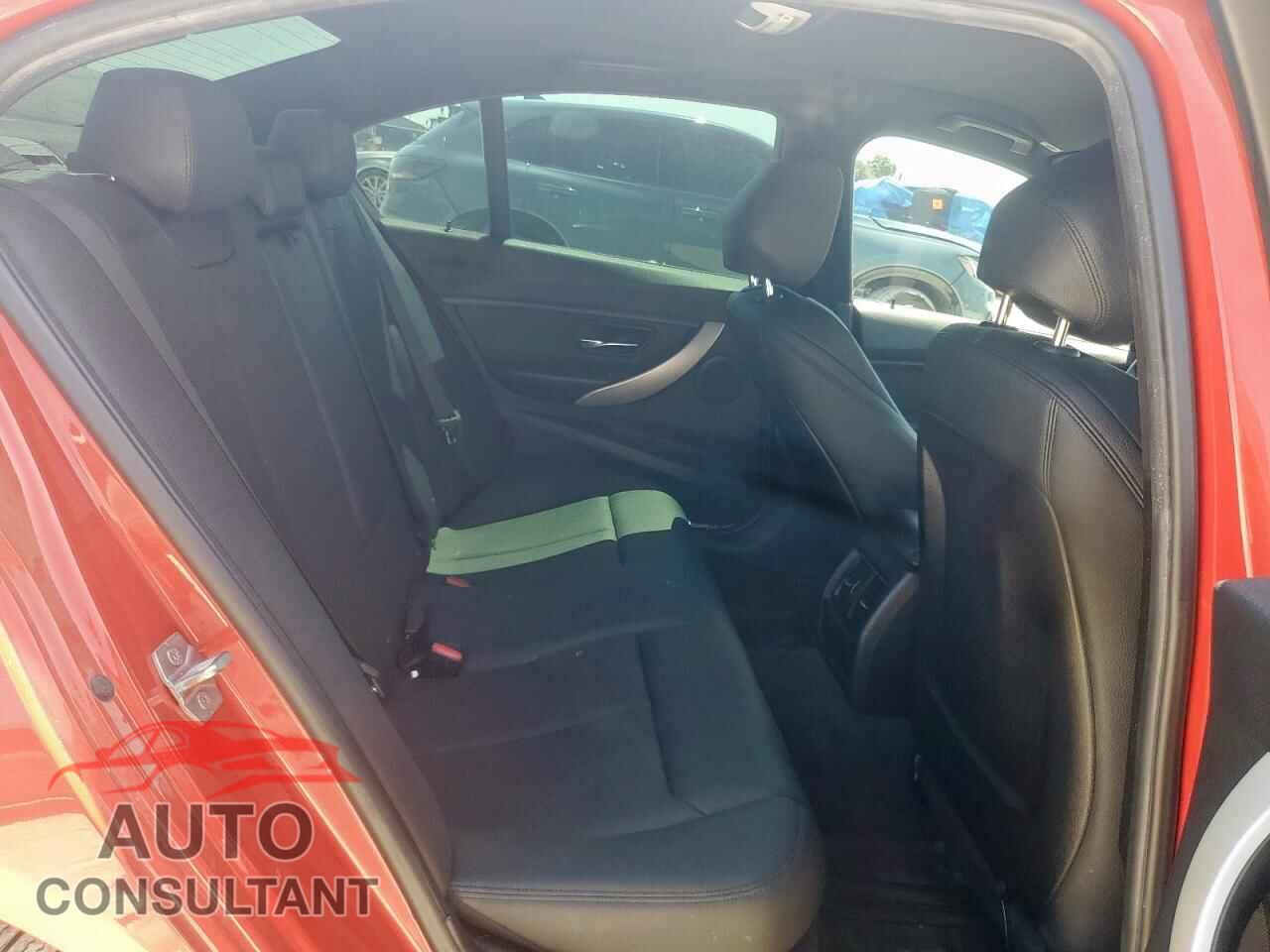 BMW 3 SERIES 2017 - WBA8A9C57HK619509