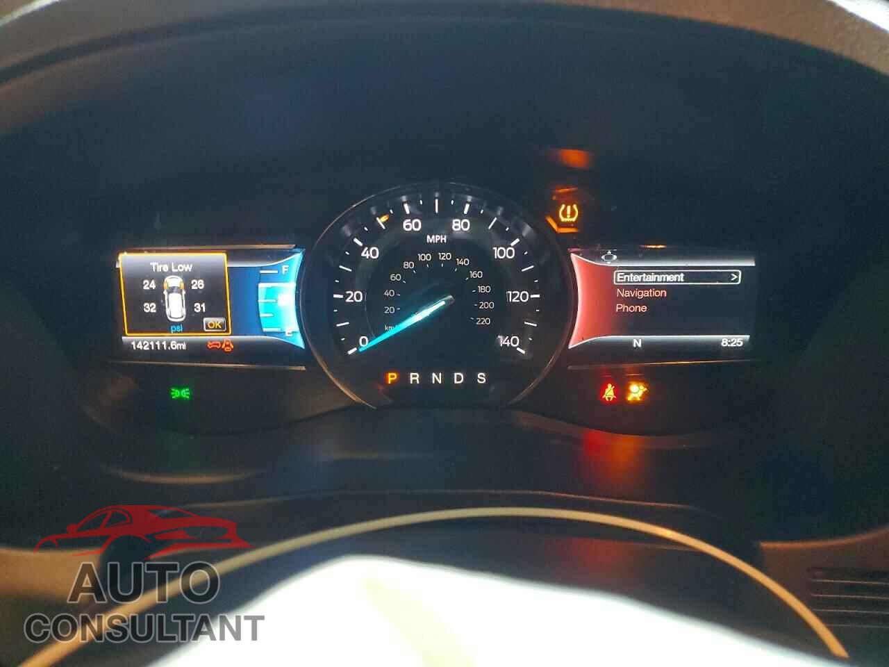 FORD EXPLORER 2016 - 1FM5K8D85GGC68554