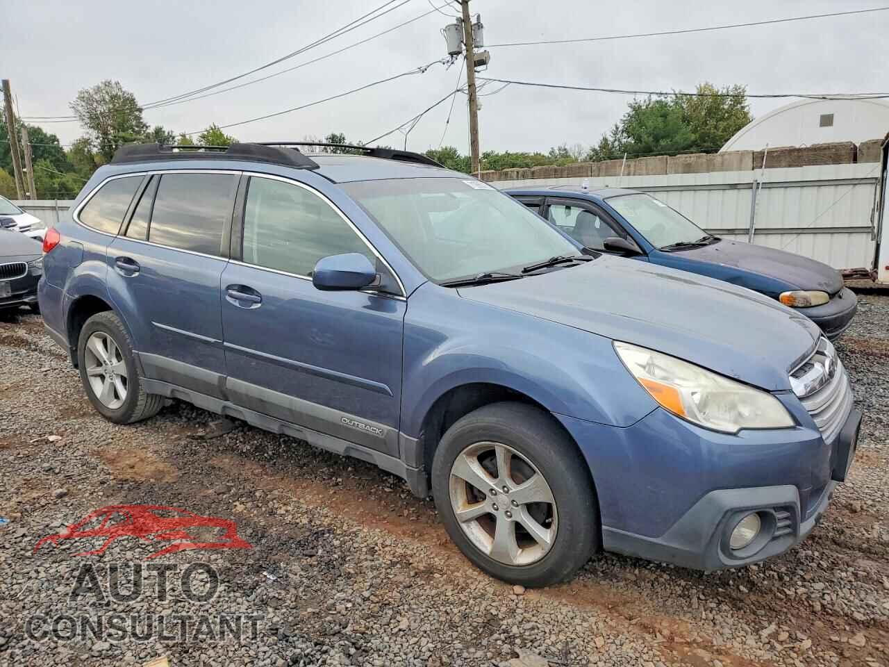 SUBARU OUTBACK 2013 - 4S4BRBGC0D3256746