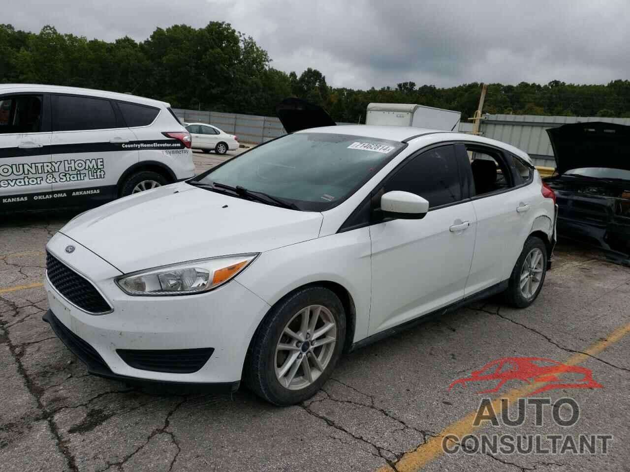 FORD FOCUS 2018 - 1FADP3K24JL258699