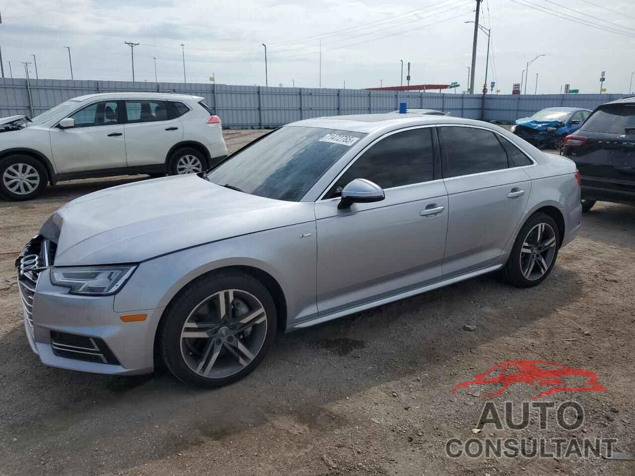 AUDI A4 2017 - WAUENAF44HN035661