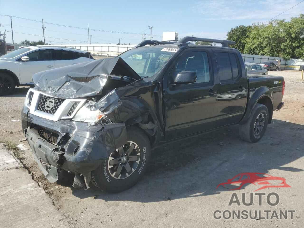 NISSAN FRONTIER 2016 - 1N6AD0EV4GN711109