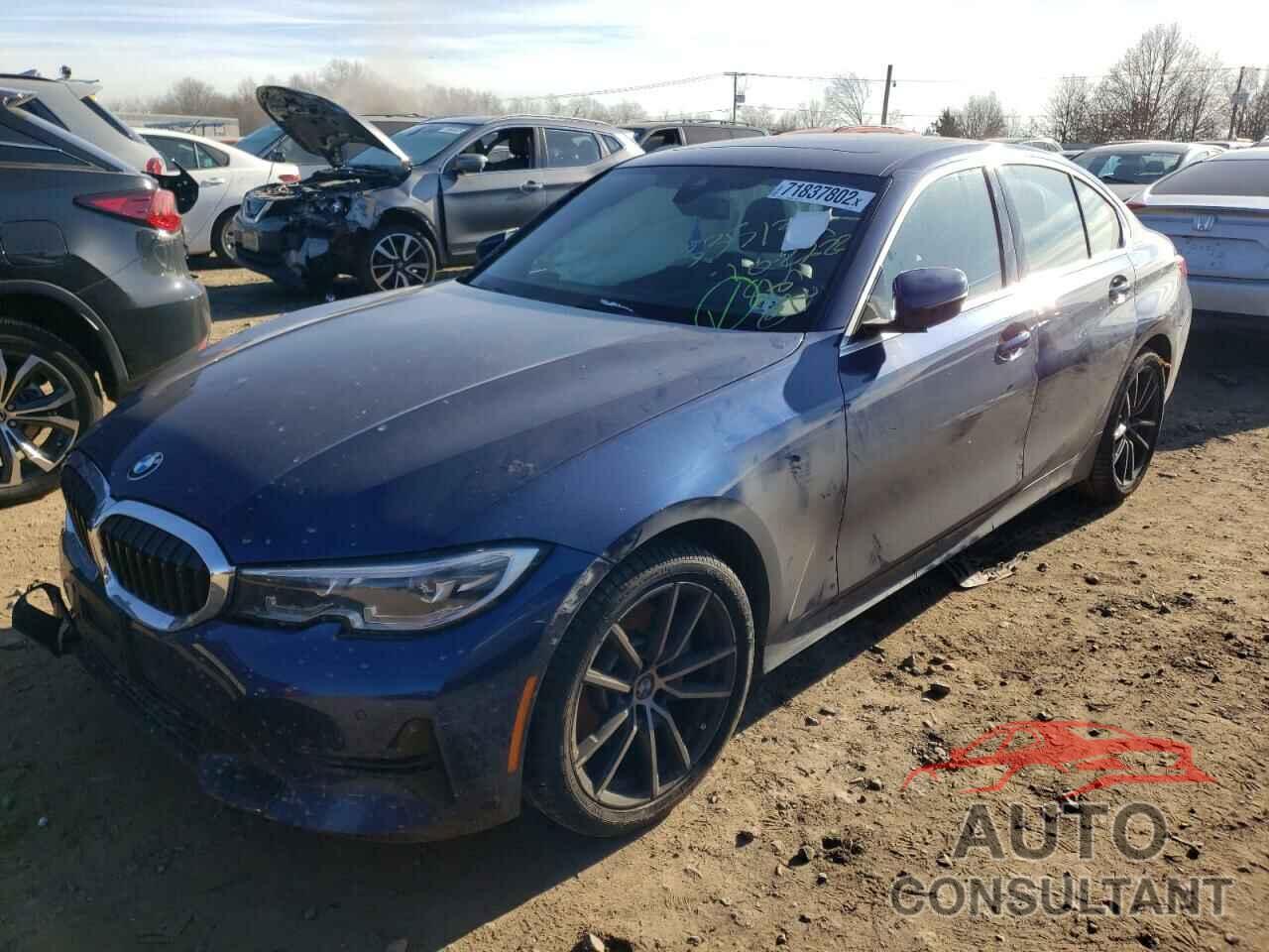 BMW 3 SERIES 2019 - WBA5R7C56KFH32449