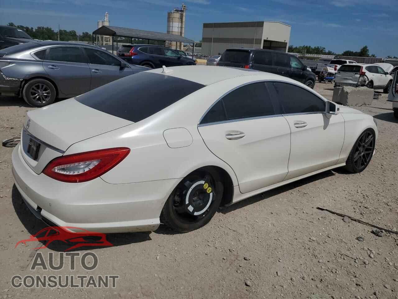 MERCEDES-BENZ CLS-CLASS 2014 - WDDLJ9BBXEA126094