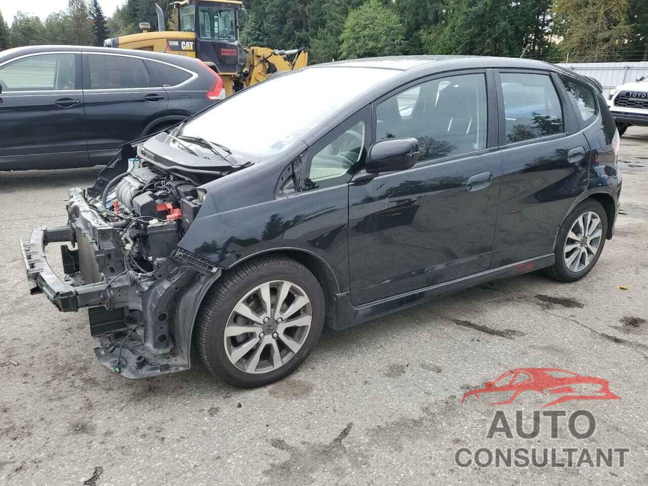 HONDA FIT 2012 - JHMGE8G54CC001394