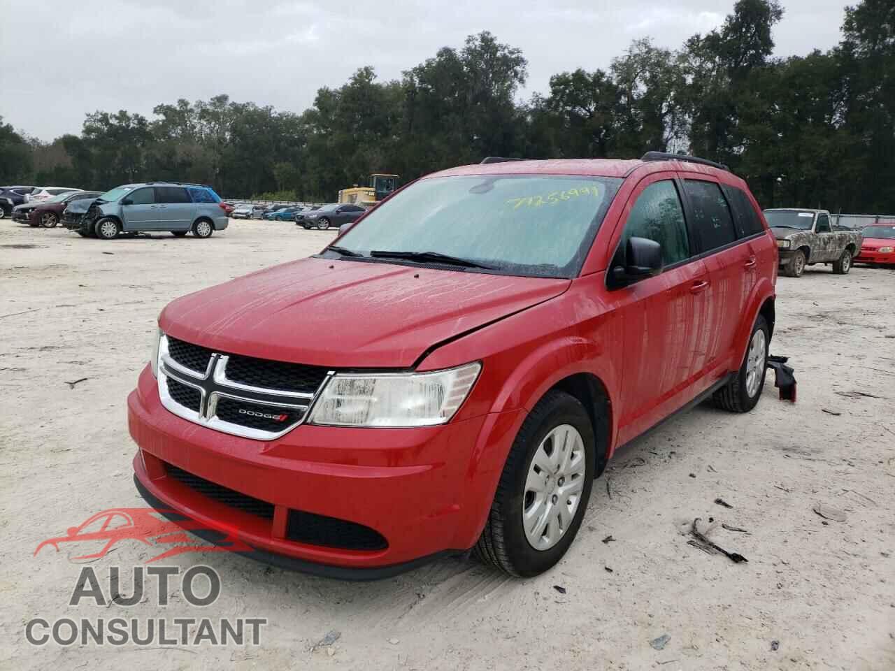 DODGE JOURNEY 2018 - 3C4PDCAB4JT534790