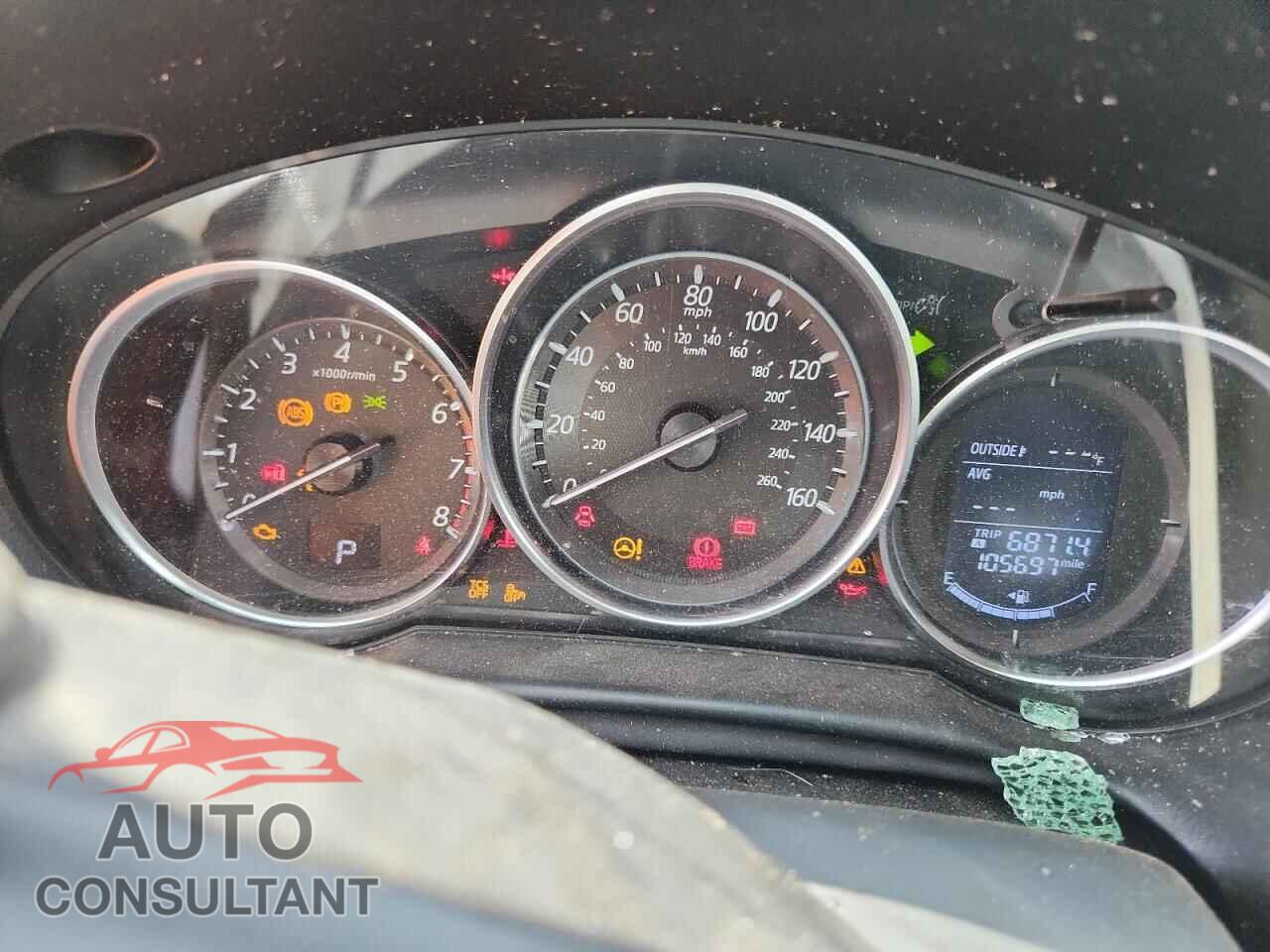MAZDA CX-5 2016 - JM3KE2DY0G0806783