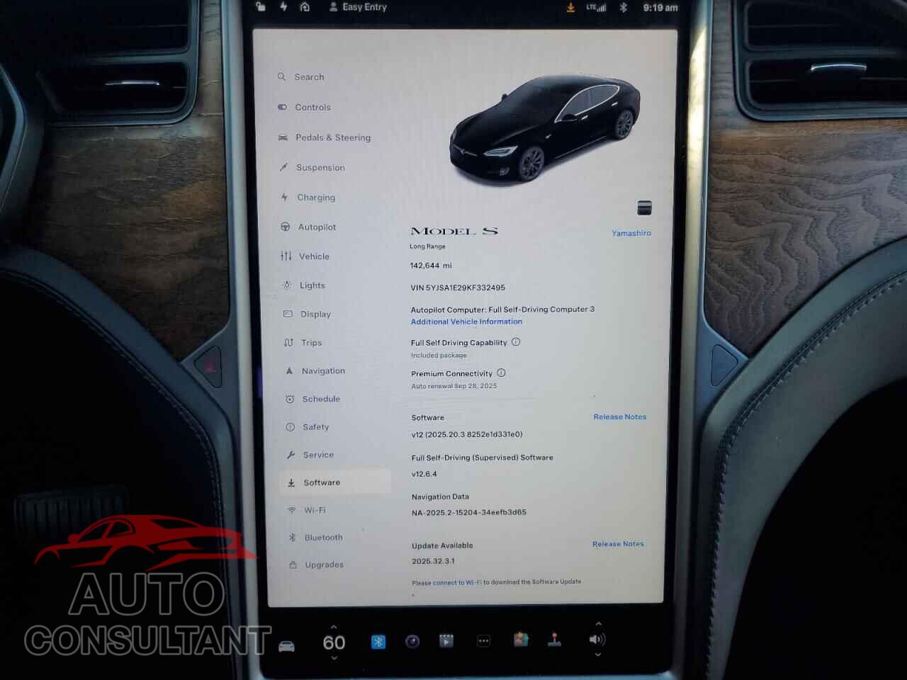 TESLA MODEL S 2019 - 5YJSA1E29KF332495