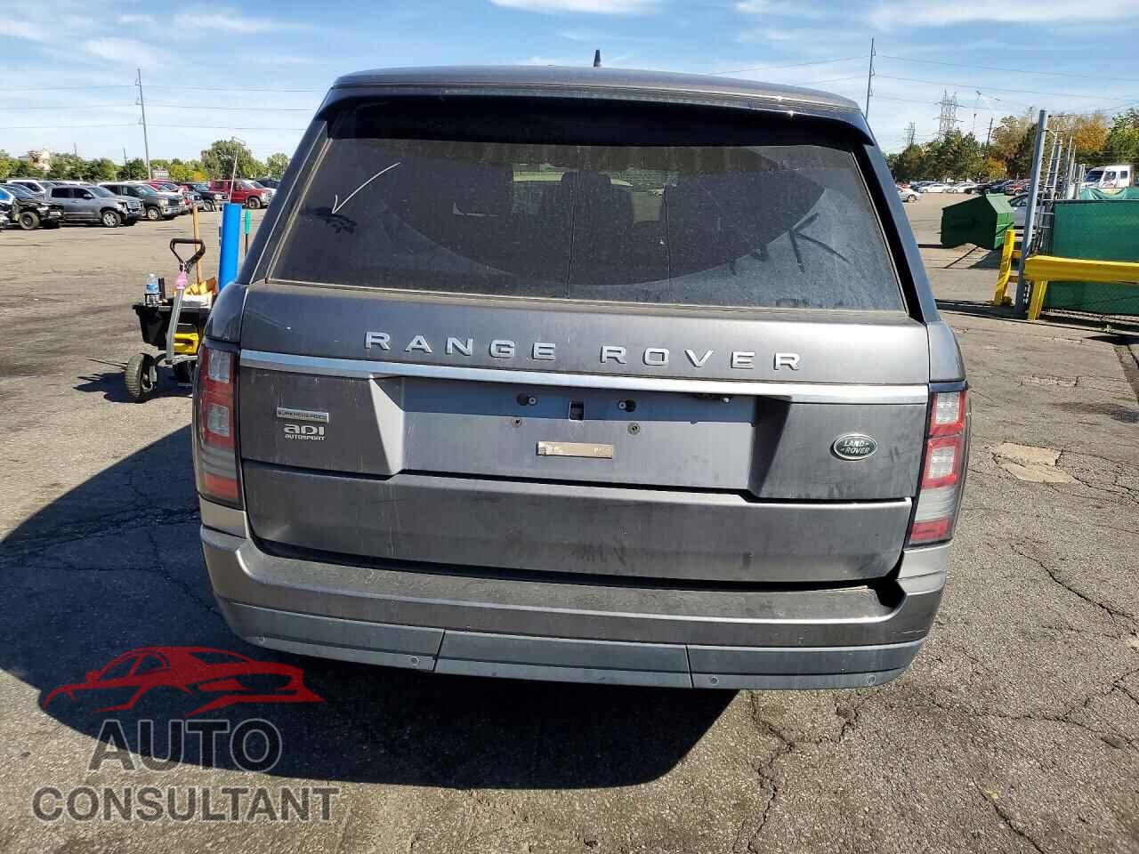 LAND ROVER RANGEROVER 2016 - SALGS2EF8GA289093