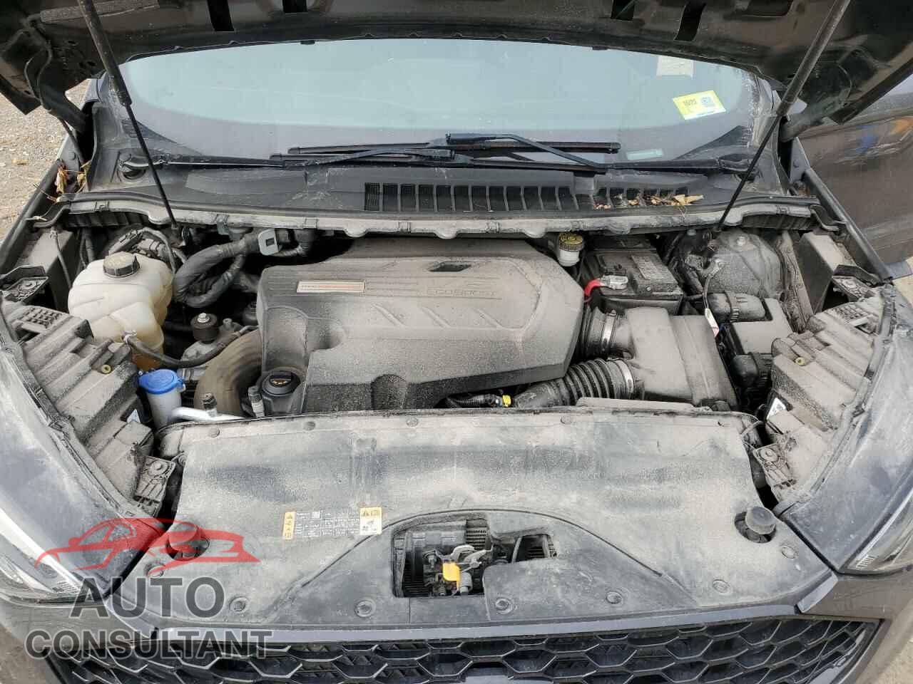 FORD EDGE 2020 - 2FMPK4AP4LBB37985