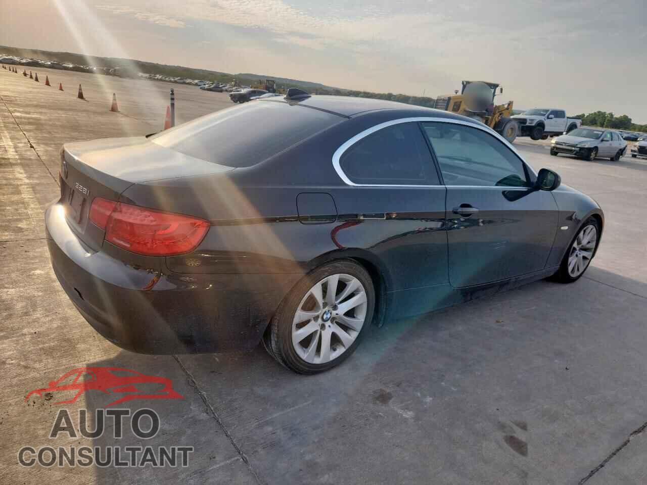 BMW 3 SERIES 2013 - WBAKE3C53DE771965