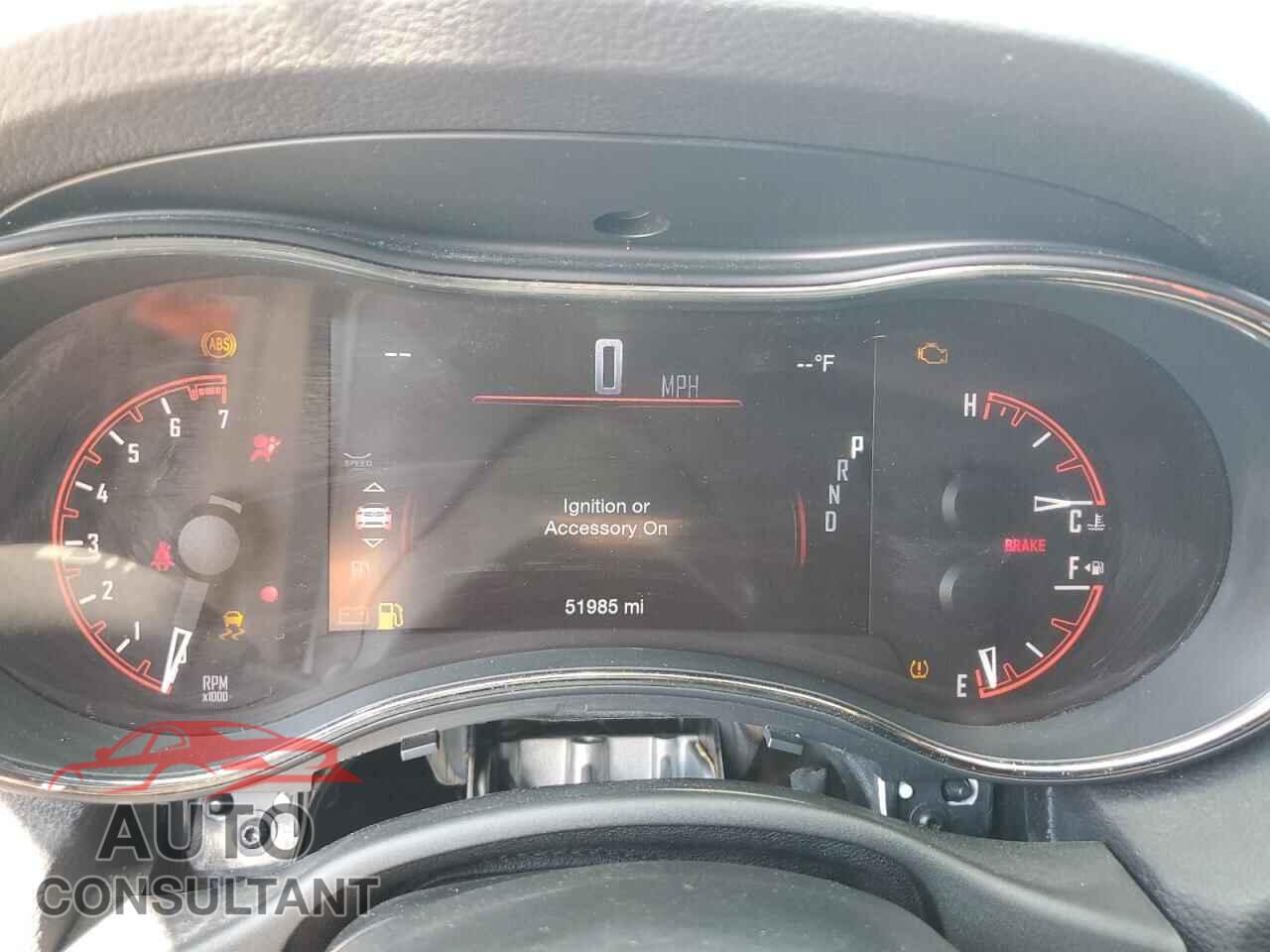 DODGE DURANGO 2019 - 1C4RDHDG0KC721308