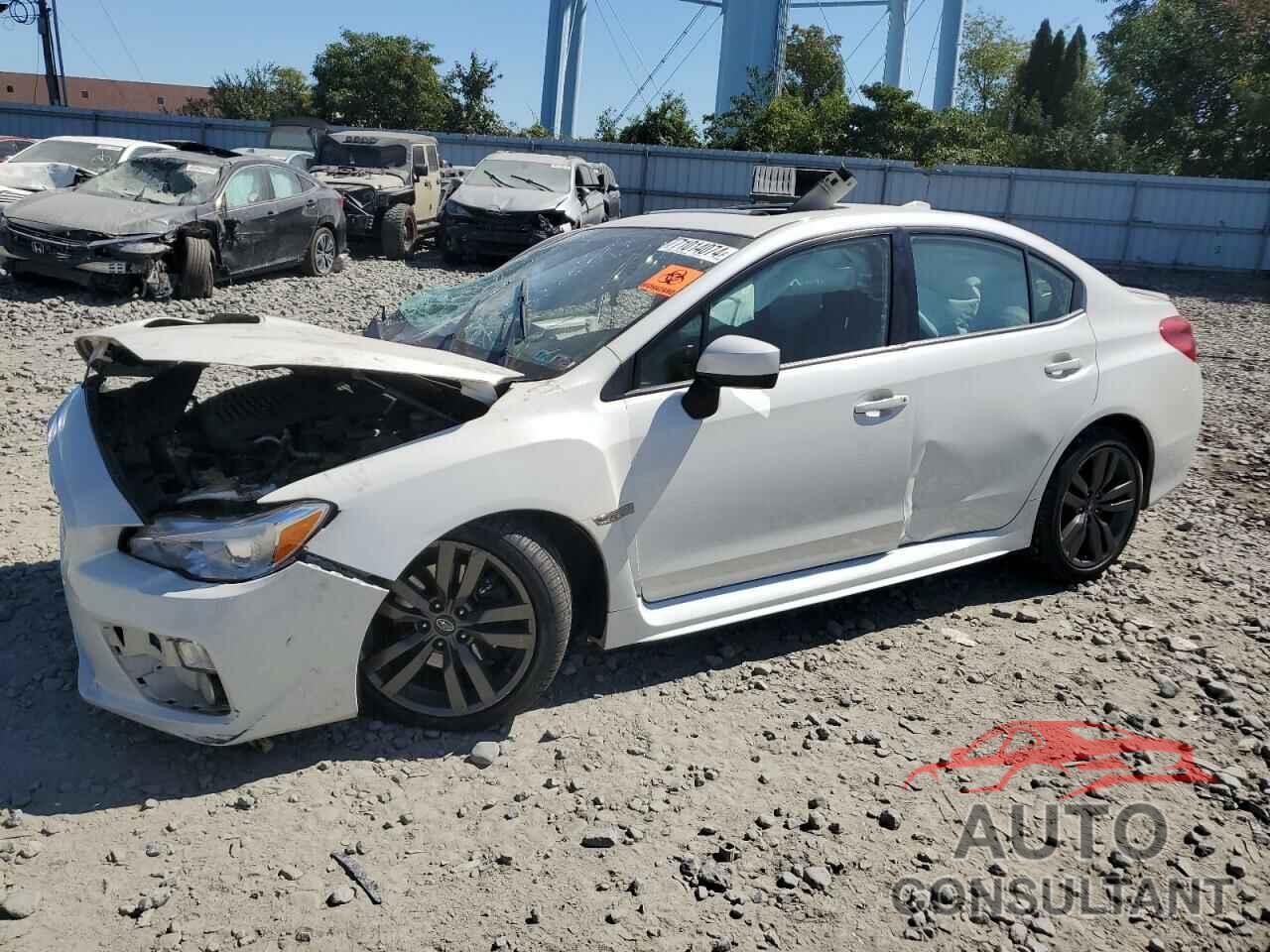 SUBARU WRX 2017 - JF1VA1E62H9810734
