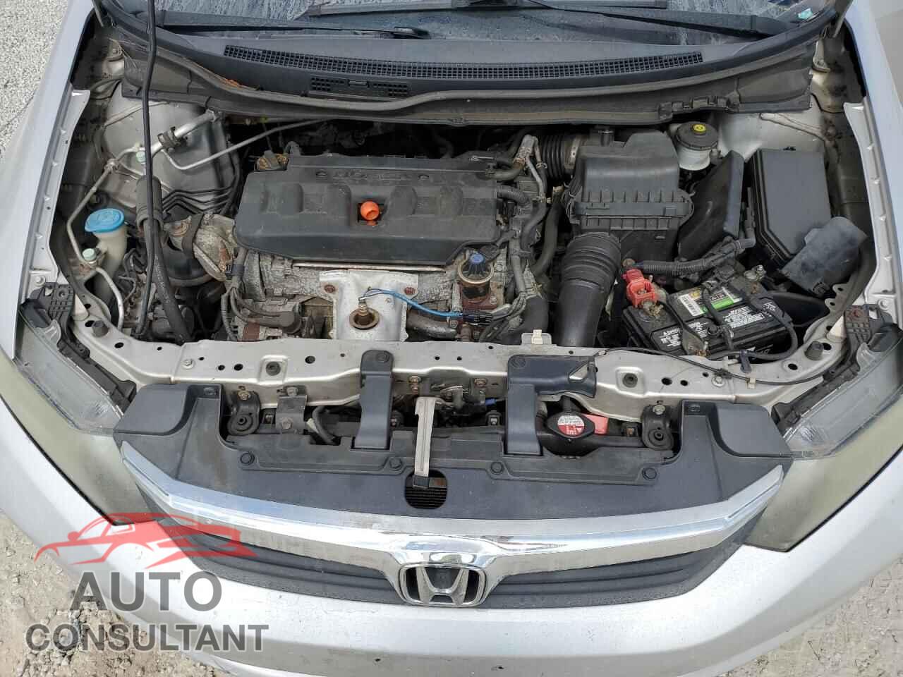HONDA CIVIC 2012 - 19XFB2F55CE387322
