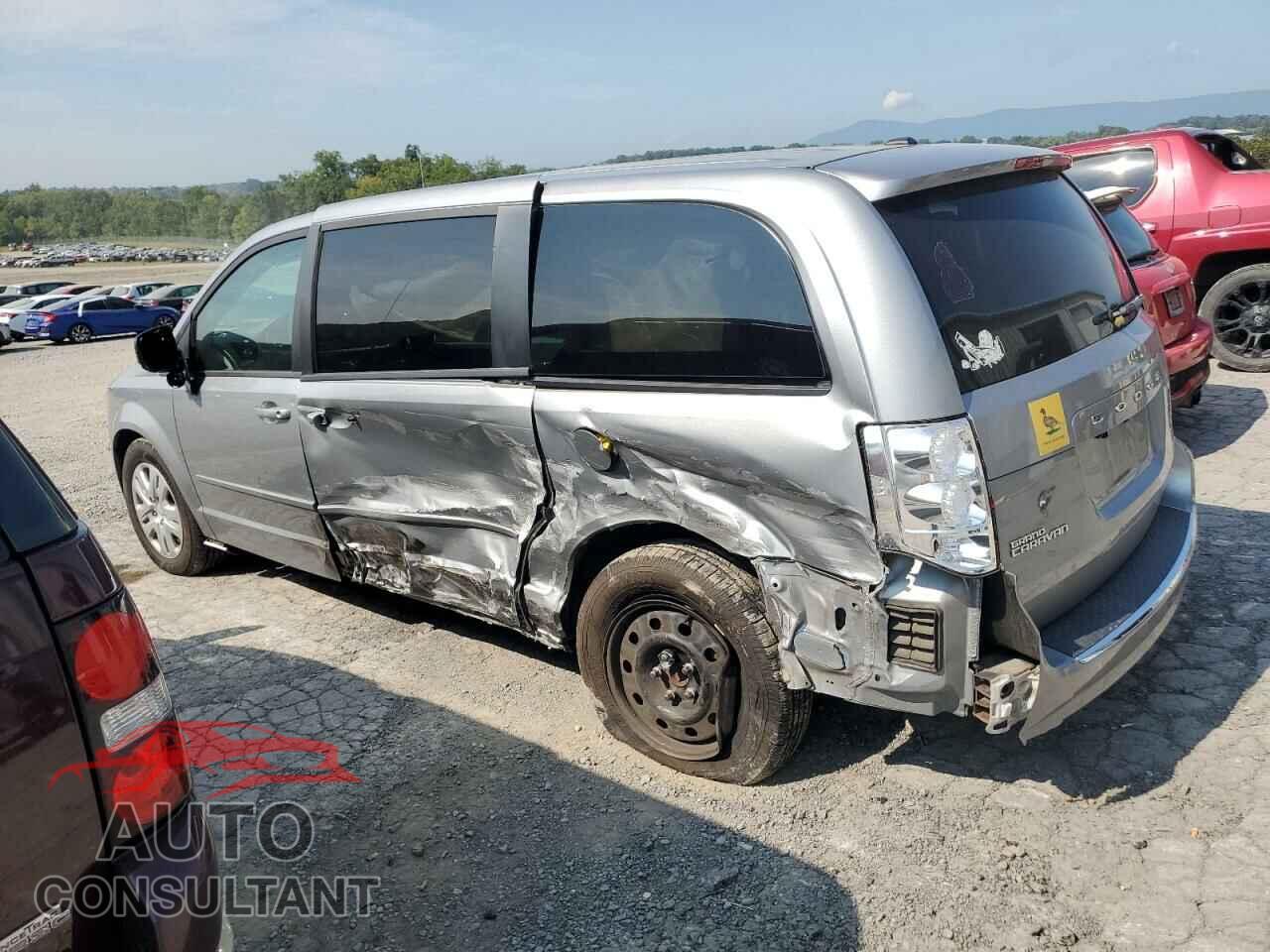 DODGE CARAVAN 2016 - 2C4RDGBG9GR346921