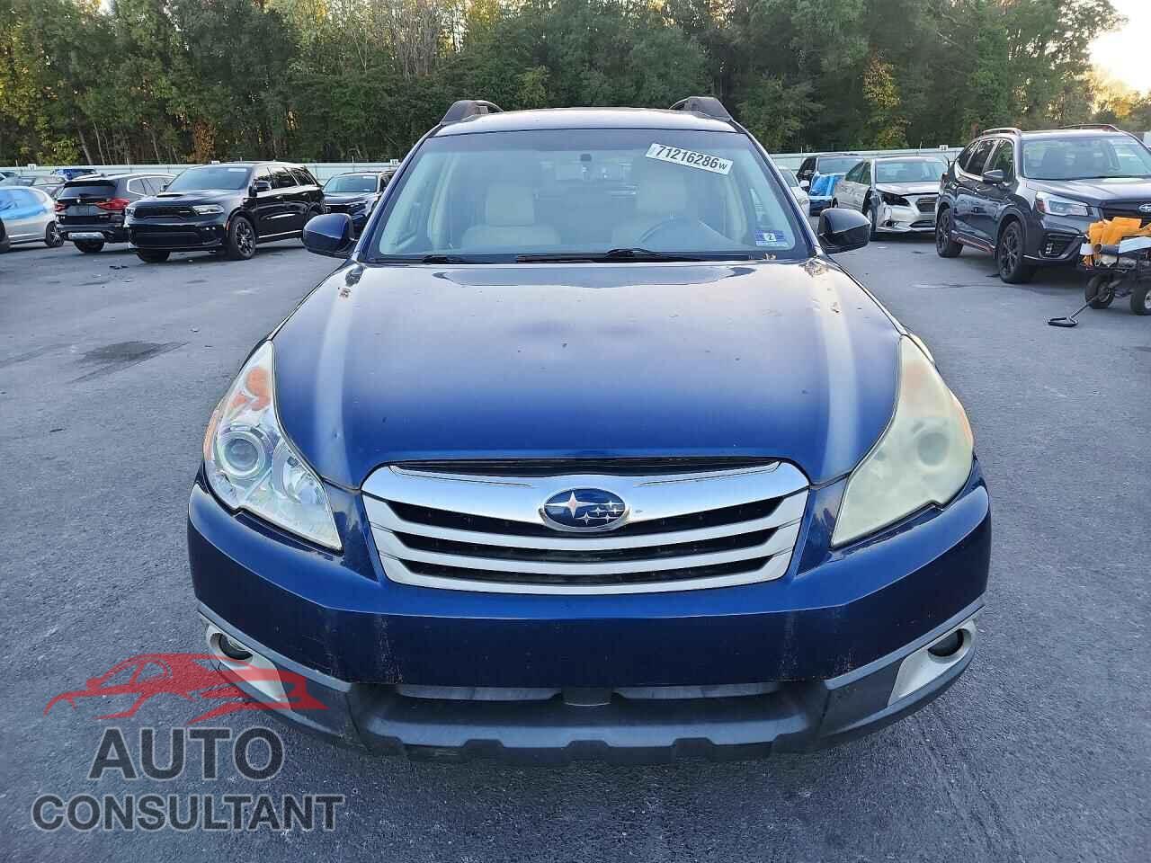 SUBARU OUTBACK 2011 - 4S4BRBCC5B3338331