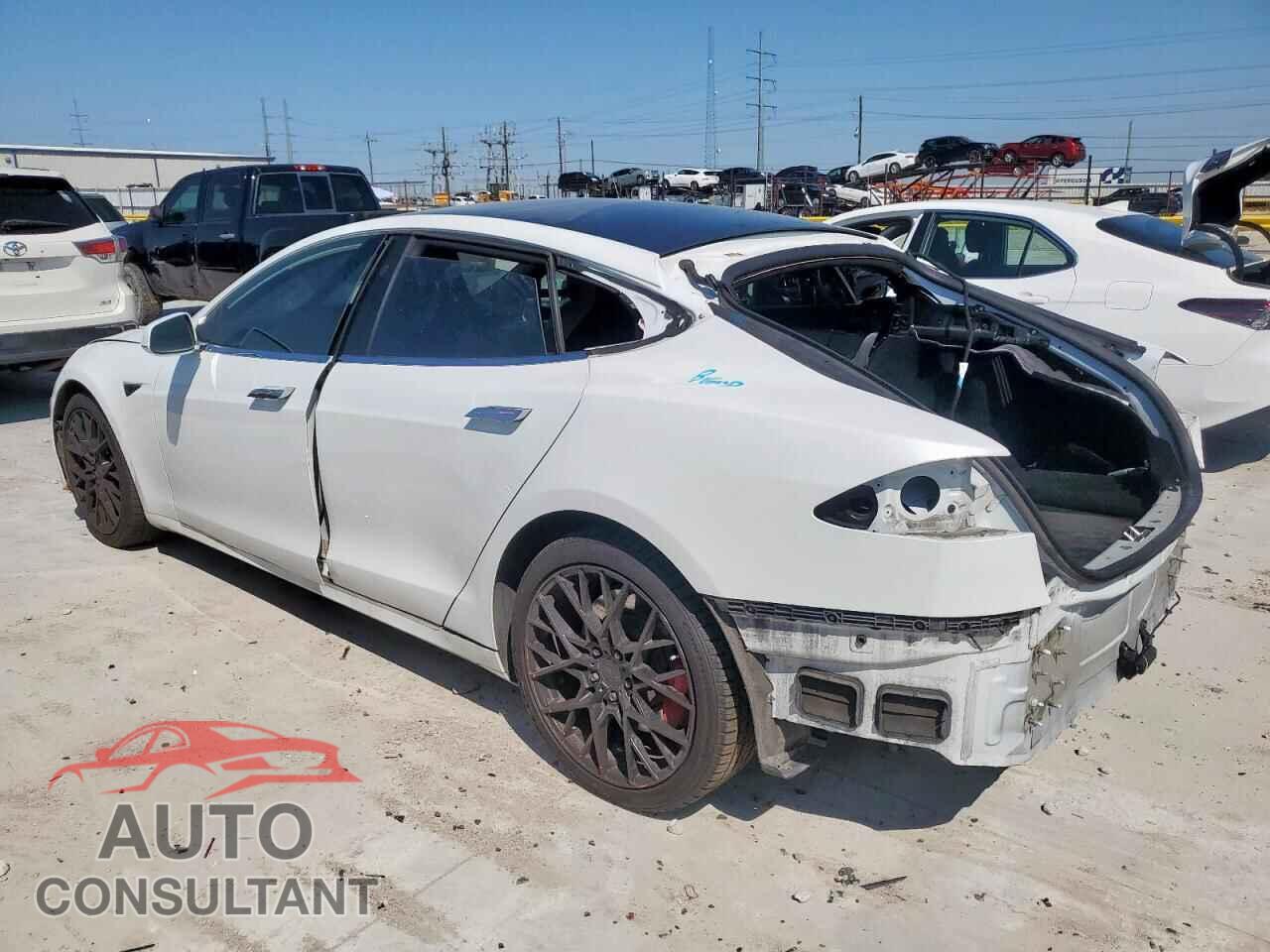 TESLA MODEL S 2017 - 5YJSA1E19HF185403