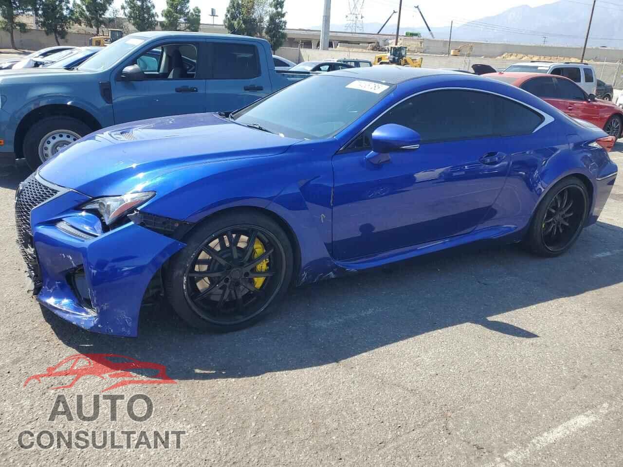 LEXUS RC 2015 - JTHHP5BC3F5001978