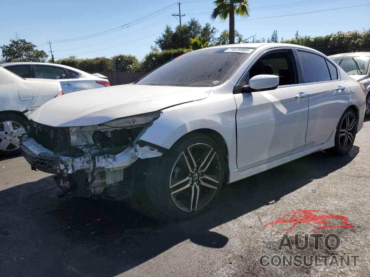 HONDA ACCORD 2017 - 1HGCR2F55HA150159
