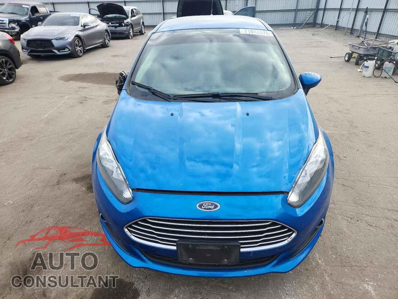 FORD FIESTA 2017 - 3FADP4EJ1HM124704