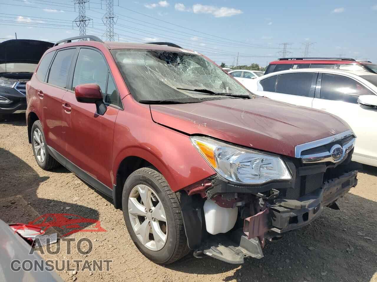 SUBARU FORESTER 2015 - JF2SJADC5FH593897