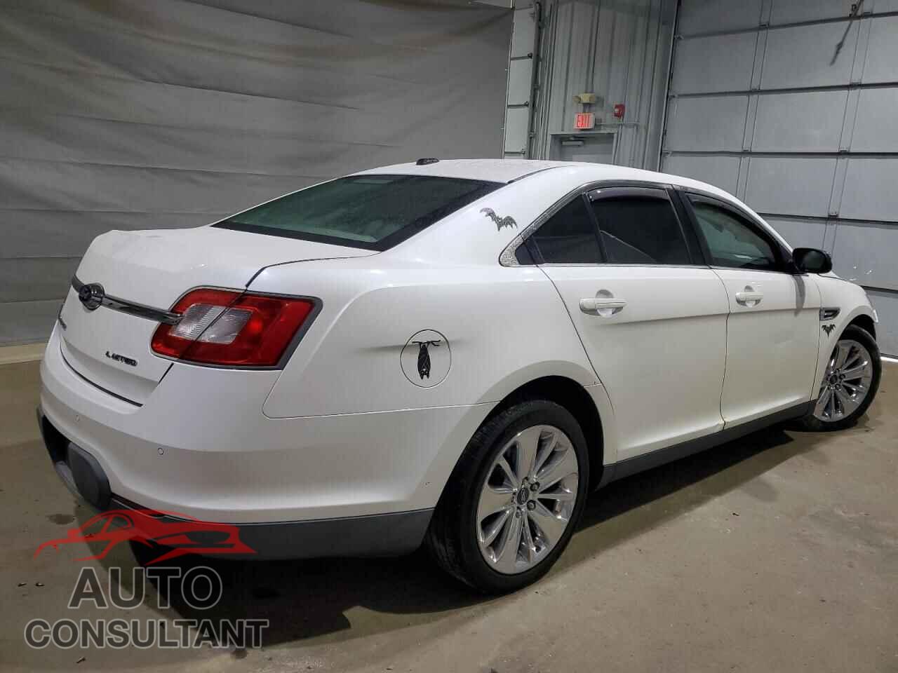 FORD TAURUS 2012 - 1FAHP2FW6CG105598