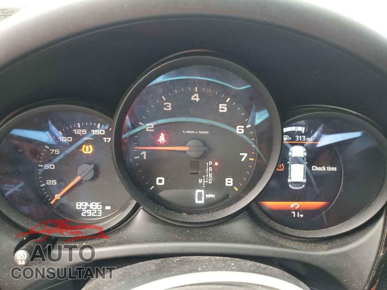 PORSCHE MACAN 2018 - WP1AA2A52JLB19481