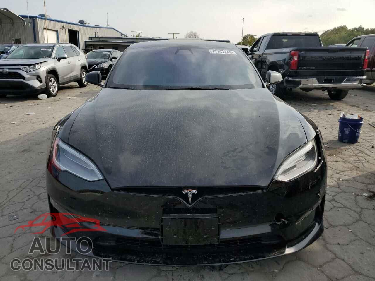 TESLA MODEL S 2021 - 5YJSA1E51MF442437
