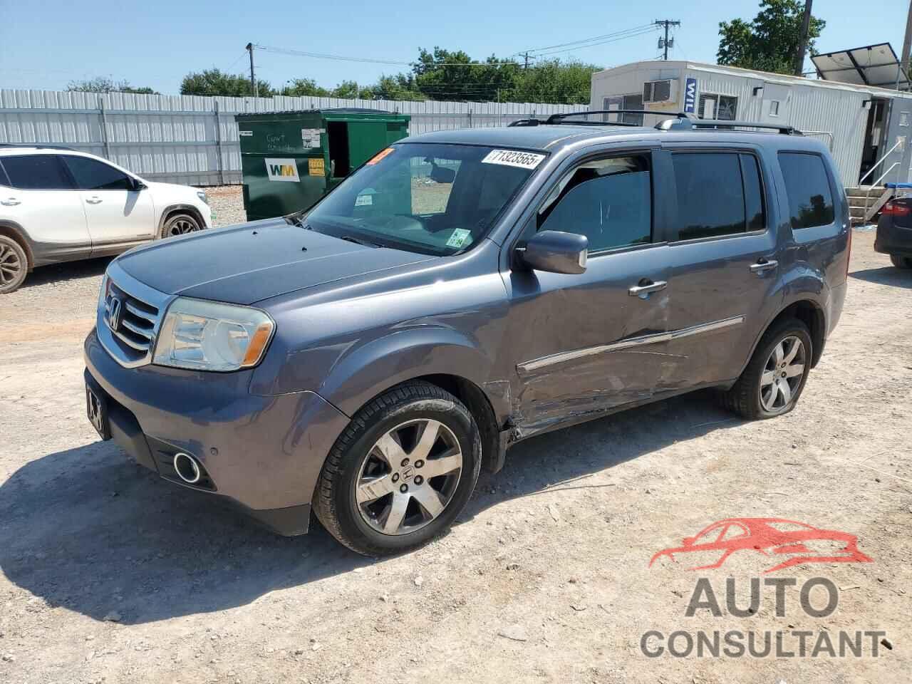 HONDA PILOT 2014 - 5FNYF3H94EB021903