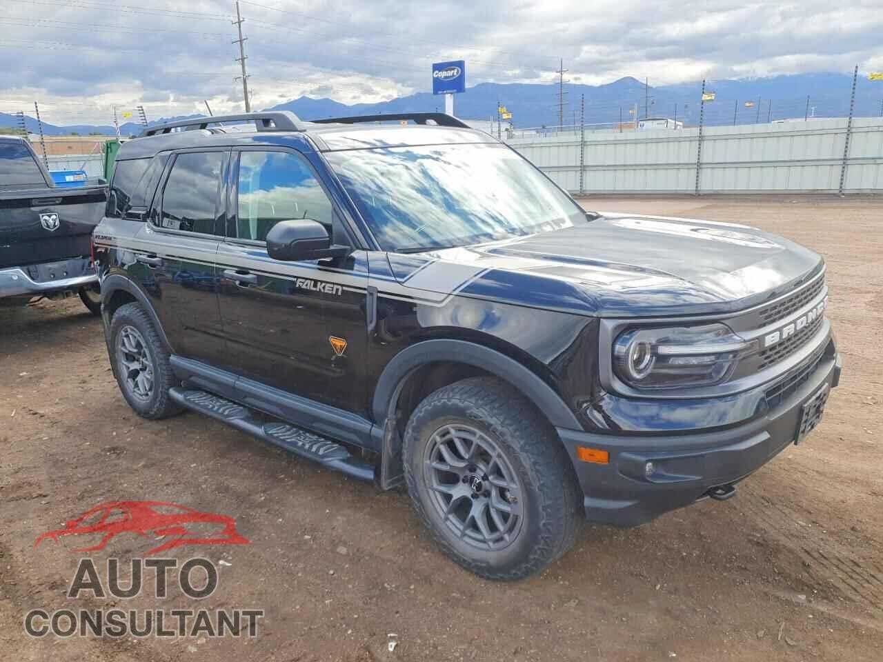 FORD BRONCO 2023 - 3FMCR9D94PRD09492
