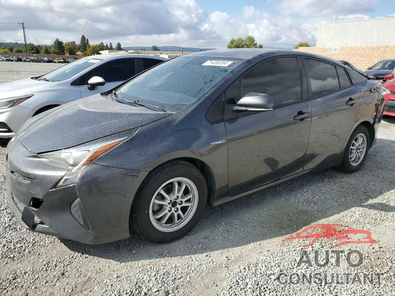 TOYOTA PRIUS 2017 - JTDKBRFU8H3029001