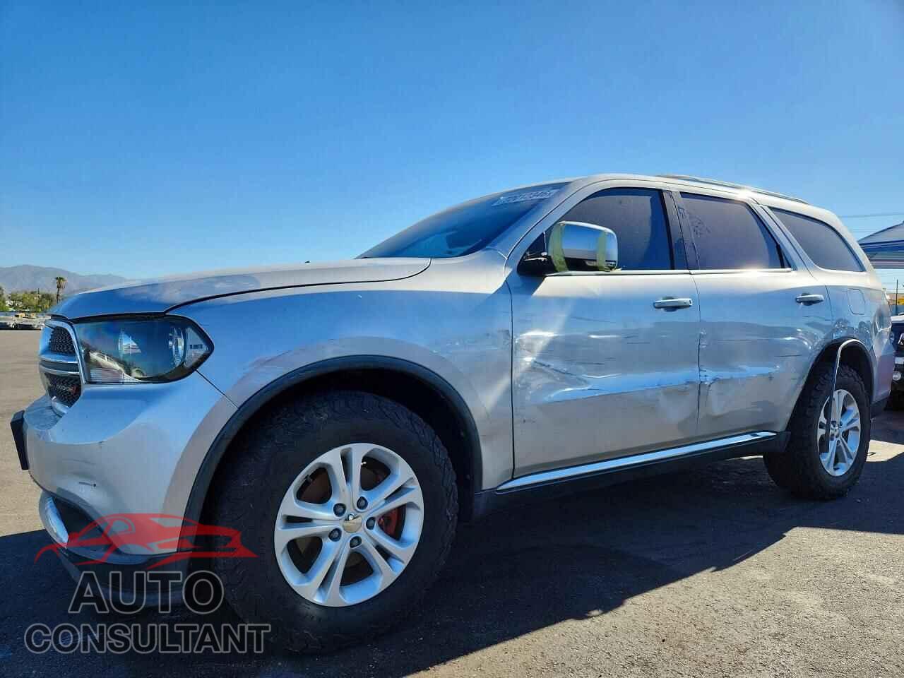 DODGE DURANGO 2012 - 1C4RDHDGXCC294866