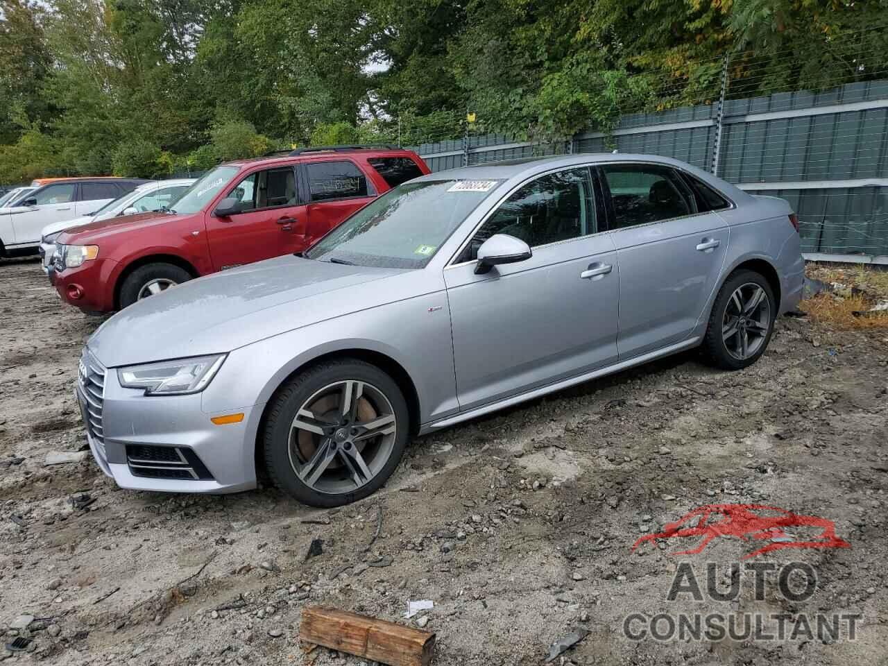 AUDI A4 2018 - WAUENAF42JA064959