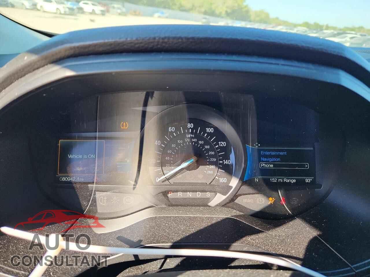 FORD EDGE 2022 - 2FMPK4K90NBA54721