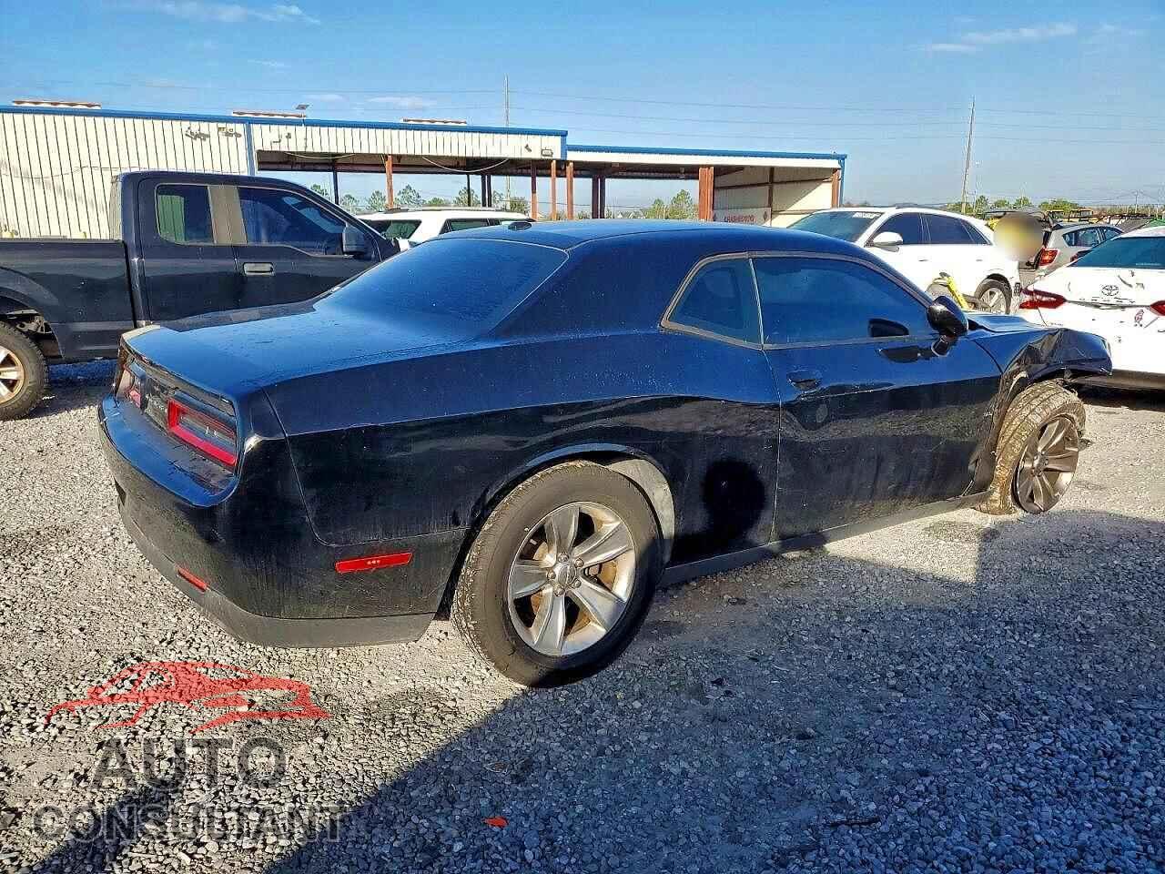 DODGE CHALLENGER 2017 - 2C3CDZAG9HH550262