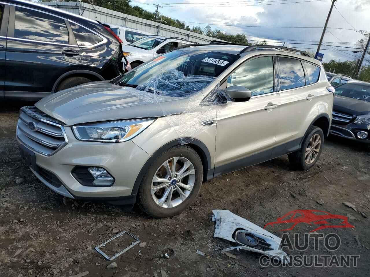 FORD ESCAPE 2018 - 1FMCU9GDXJUA93422