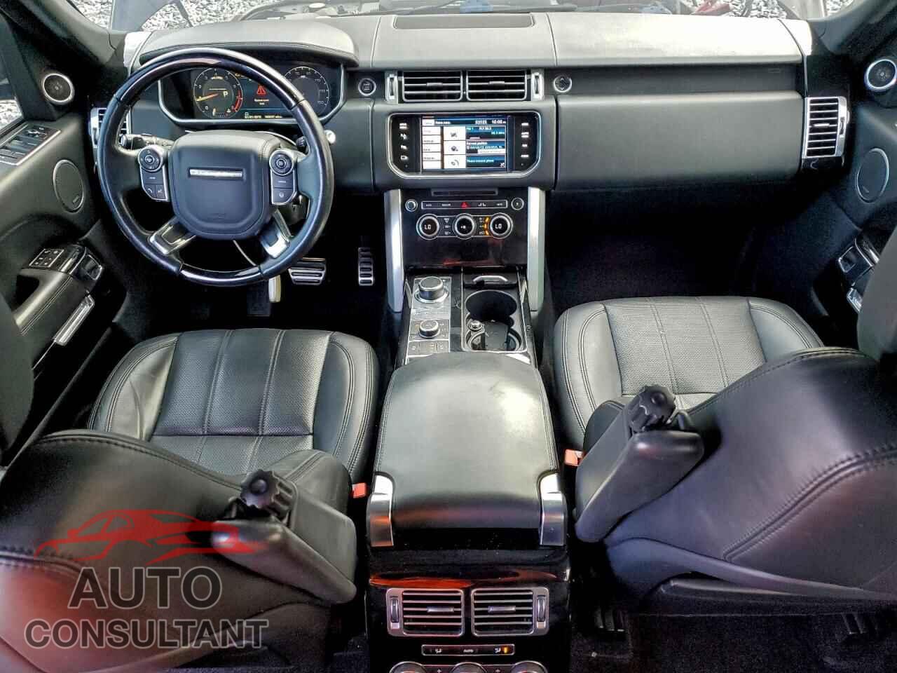 LAND ROVER RANGEROVER 2013 - SALGS2EF5DA110214