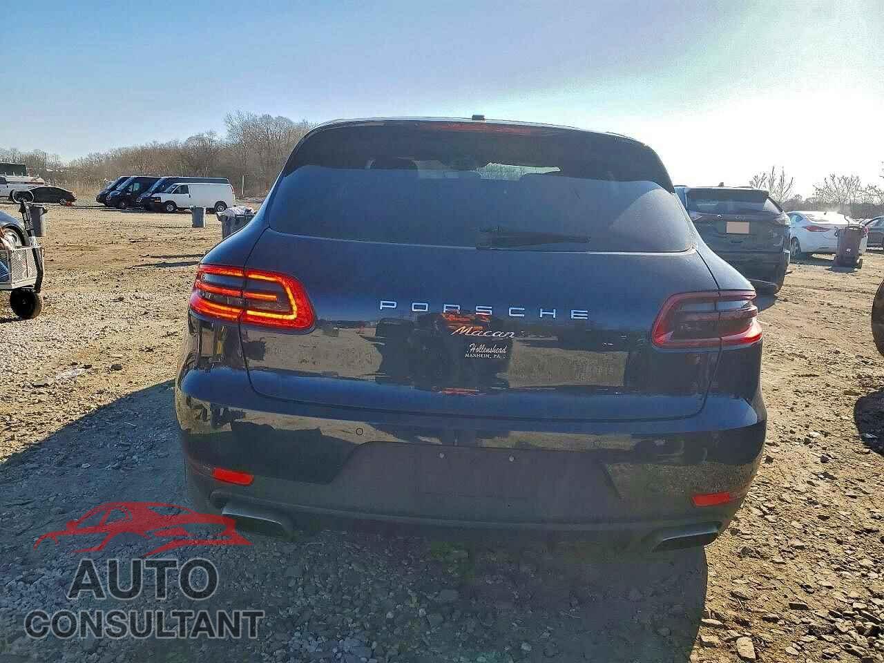 PORSCHE MACAN 2017 - WP1AA2A57HLB03982
