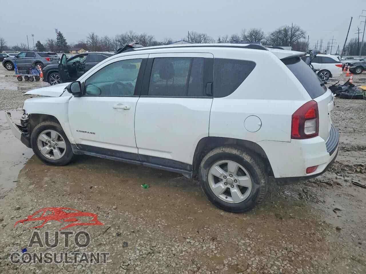 JEEP COMPASS 2014 - 1C4NJCBA4ED774598