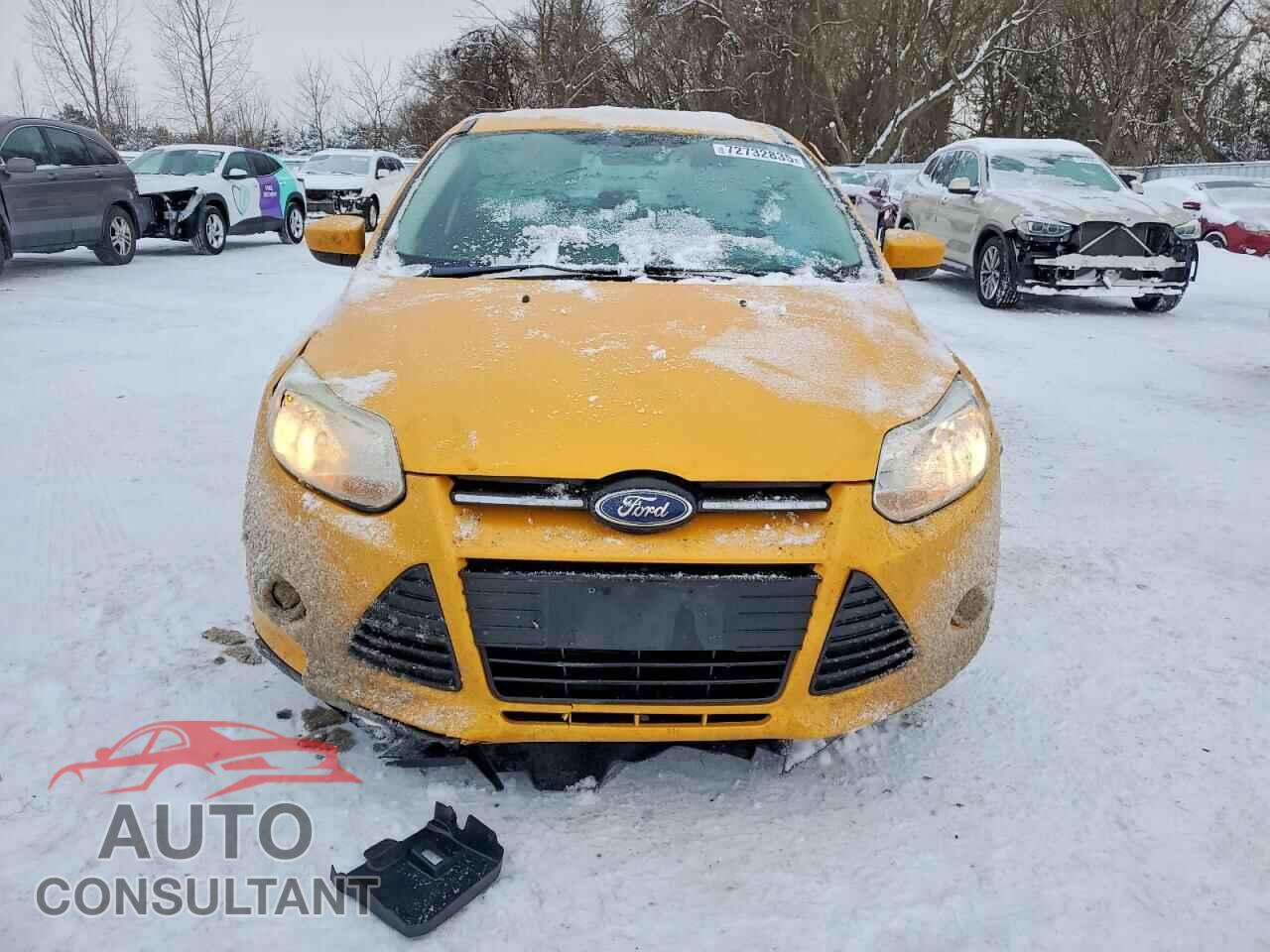 FORD FOCUS 2012 - 1FAHP3K21CL171248